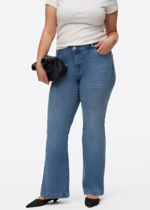 Vero Moda Curve džinsa bikses Tanna