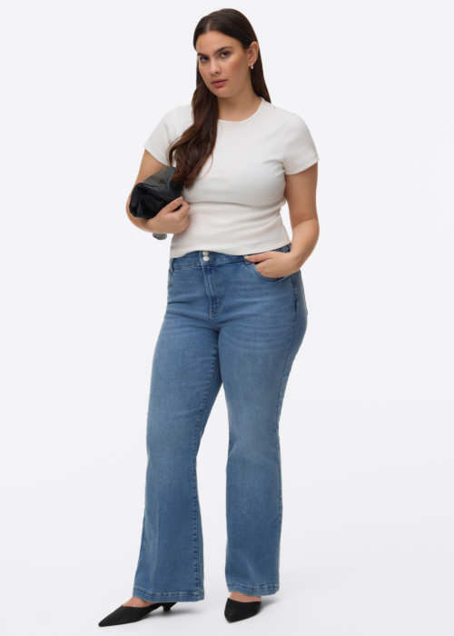 Vero Moda Curve džinsa bikses Tanna