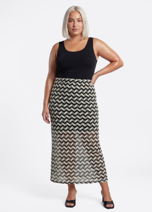 Юбка Tikka Vero Moda Curve