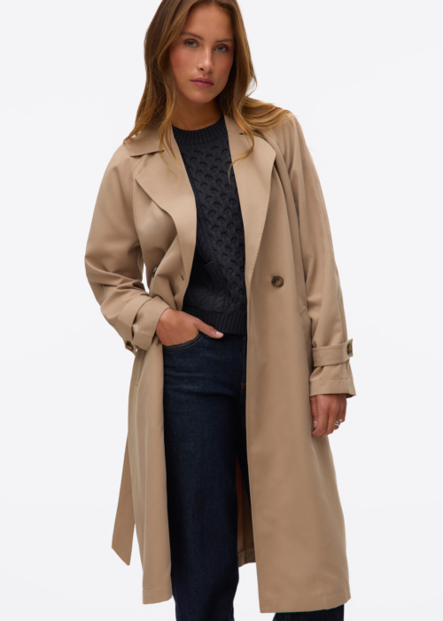 Весенне-осеннее пальто Lou Vero Moda