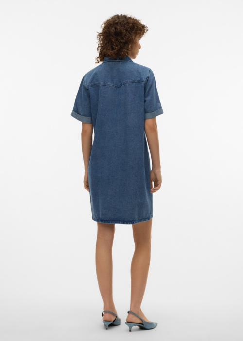 Джинсовое платье Jennie Ss Short Denim Dress Ga Vero Moda