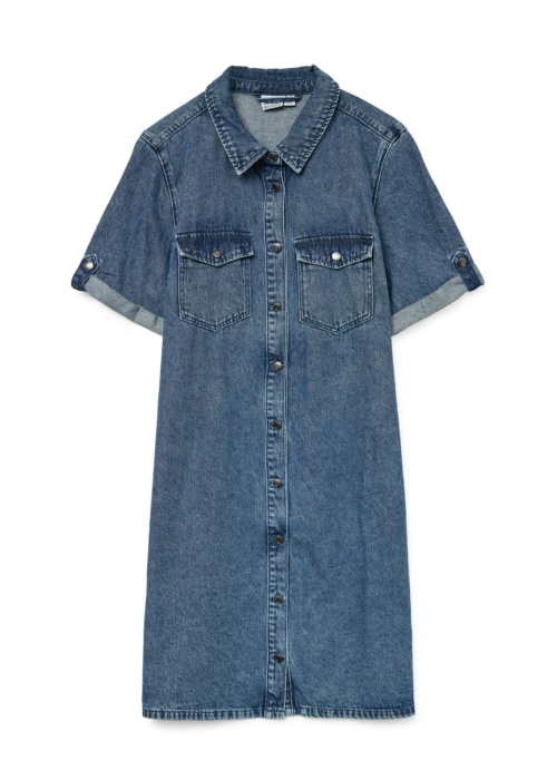 Джинсовое платье Jennie Ss Short Denim Dress Ga Vero Moda