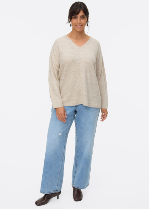 Кофта Crewlefile Vero Moda Curve