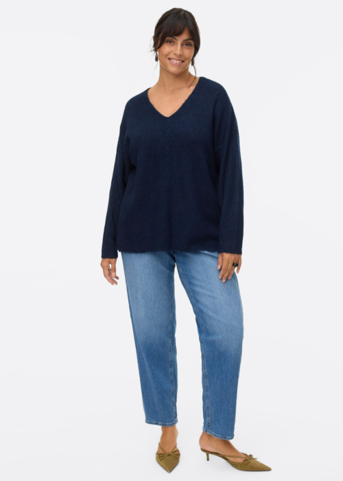 Кофта Crewlefile Vero Moda Curve