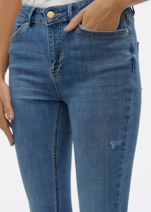 Джинсы Flash Mr Skinny Jeans Li347 Ga Vero Moda