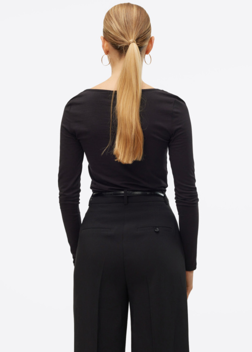 Vero Moda T-krekls ar garām piedurknēm Maxi