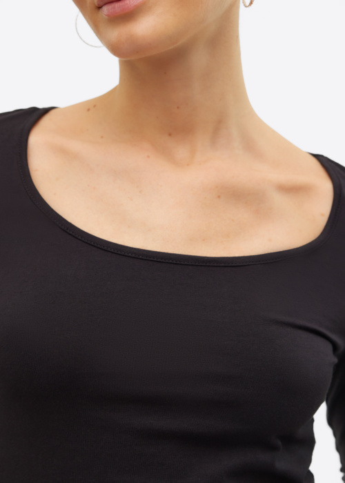 Vero Moda T-krekls ar garām piedurknēm Maxi