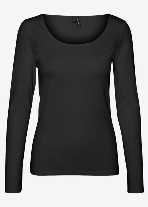 Vero Moda T-krekls ar garām piedurknēm Maxi