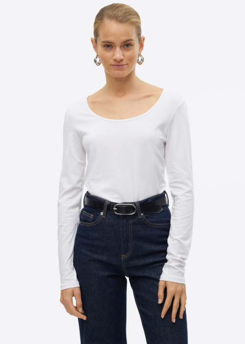 Vero Moda T-krekls ar garām piedurknēm Maxi