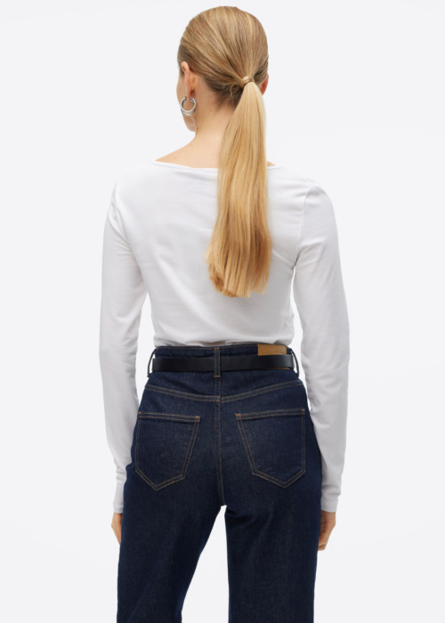 Vero Moda T-krekls ar garām piedurknēm Maxi