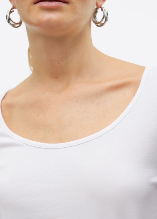 Vero Moda T-krekls ar garām piedurknēm Maxi