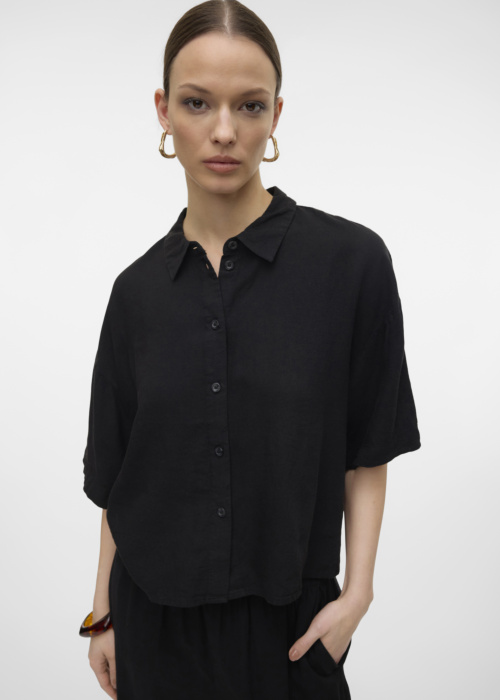 Блуза Улица 2/4 Short Shirt Wvn Vero Moda