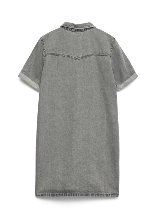 Vero Moda džinsa kleita Jennie Ss Short Denim Dress Ga