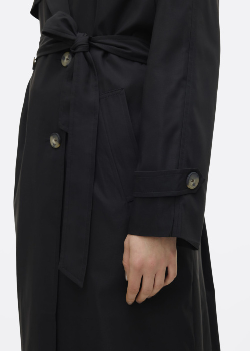 Vero Moda pavasara-rudens mētelis Tessagold Long Trenchcoat