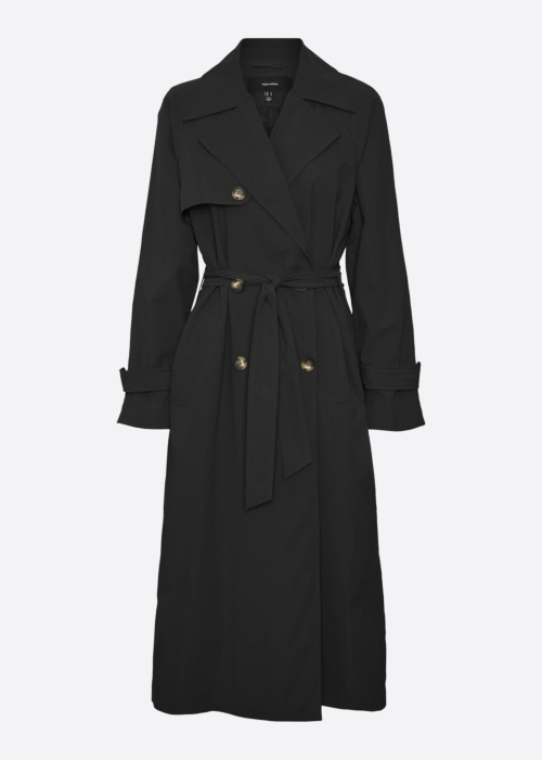 Vero Moda pavasara-rudens mētelis Tessagold Long Trenchcoat