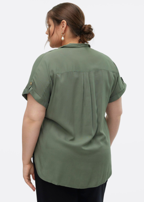 Блуза Bumpy Vero Moda Curve