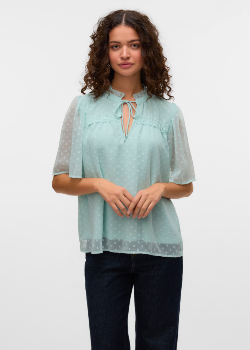 Блуза Leah Vero Moda