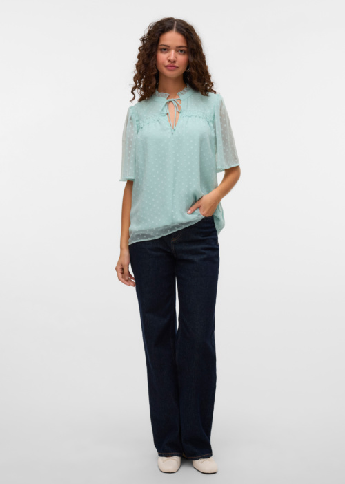Блуза Leah Vero Moda