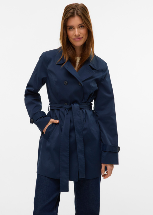 Весенне-осеннее пальто Chelsea Olivia Trenchcoat Vero Moda