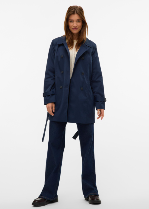 Весенне-осеннее пальто Chelsea Olivia Trenchcoat Vero Moda