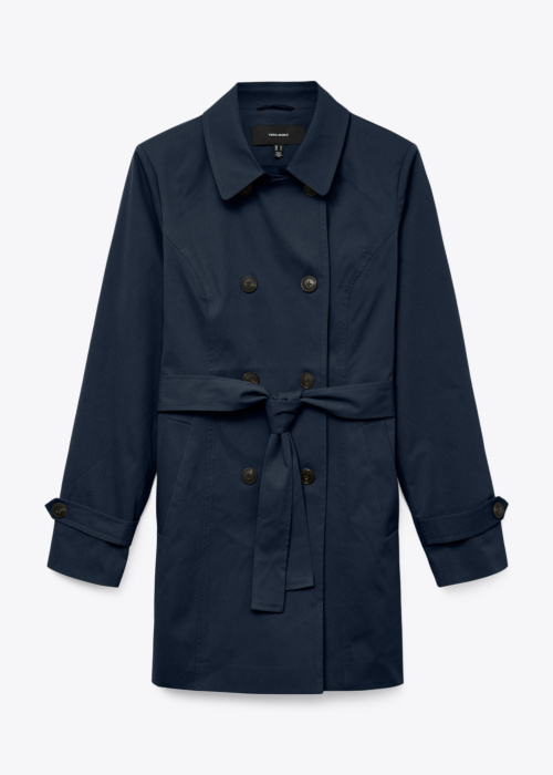 Весенне-осеннее пальто Chelsea Olivia Trenchcoat Vero Moda