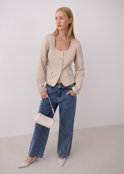 Vila džinsa bikses Mollie