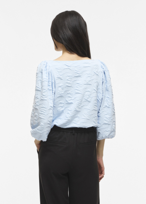 Vila blūze Devera Jacquard