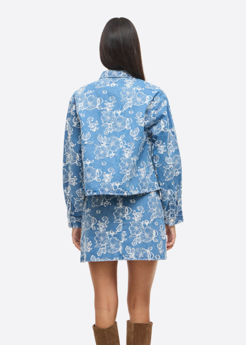 Джинсовая куртка Ianais New Jacquard Vila