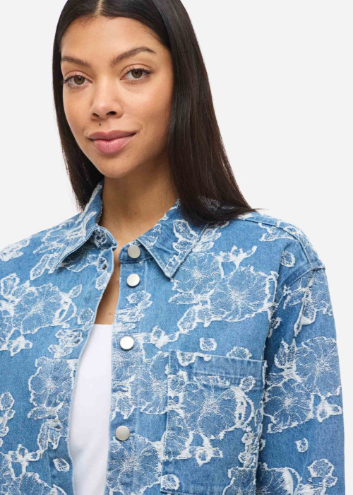 Джинсовая куртка Ianais New Jacquard Vila