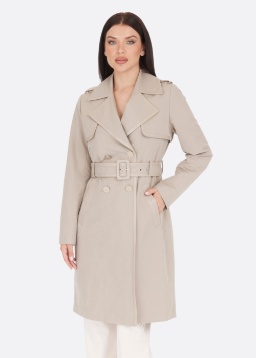 Весенне-осеннее пальто Jenny Guess