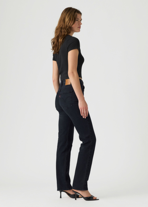 Levi's džinsa bikses Ribcage Slim