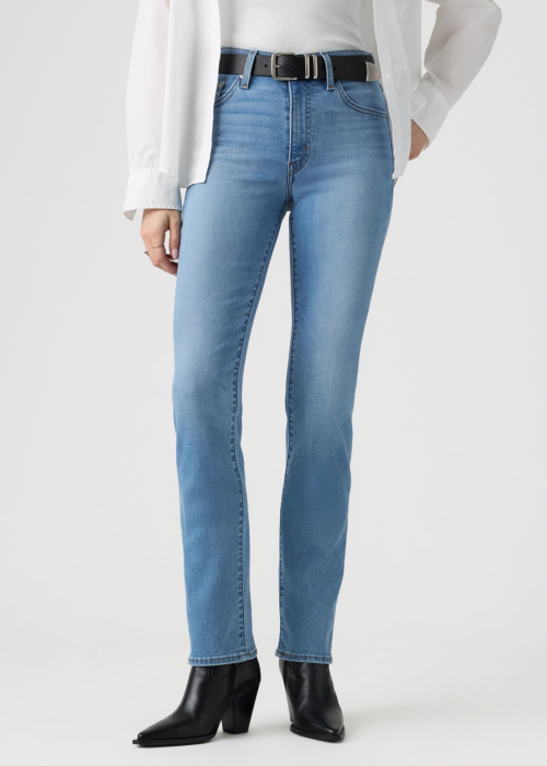 Levi's džinsa bikses 722 High Rise Slim