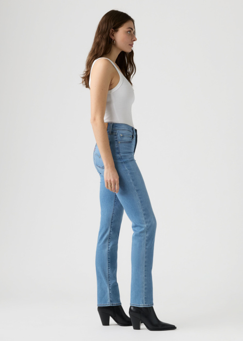 Levi's džinsa bikses 722 High Rise Slim