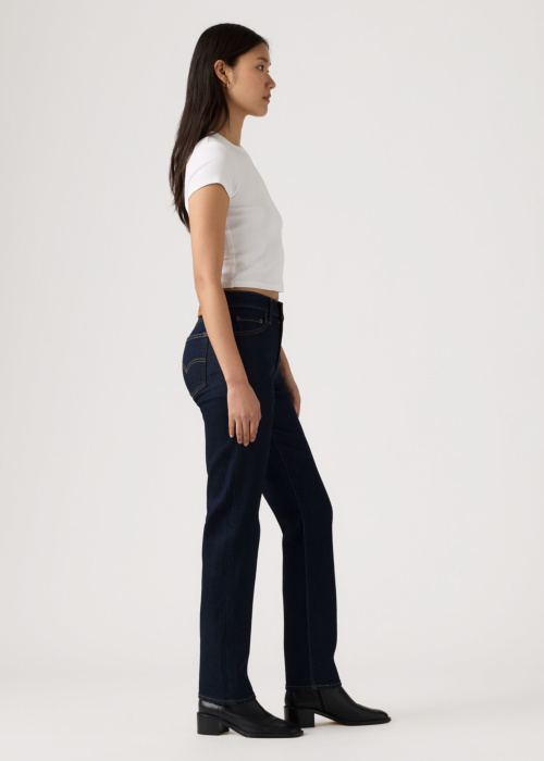 Levi's džinsa bikses 722 High Rise Slim