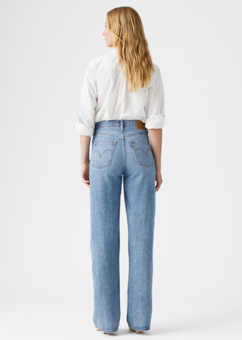 Levi's džinsa bikses Ribcage Wide Leg