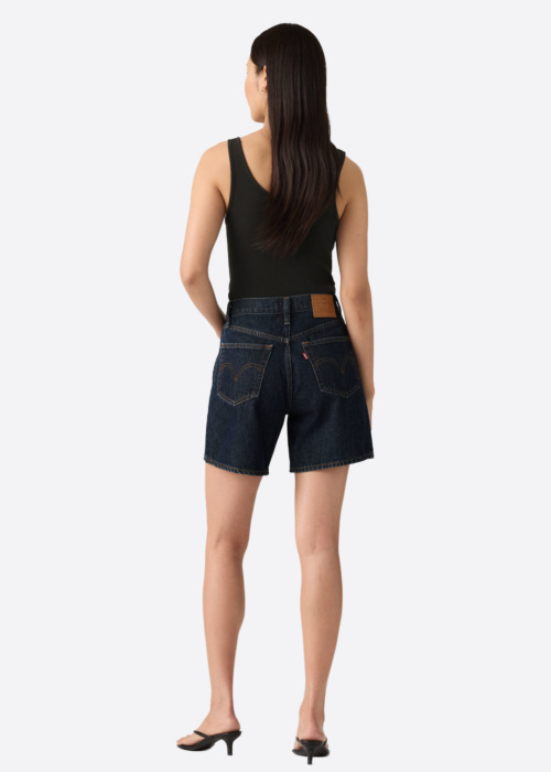 Levi's džinsa bikses High Baggy Short