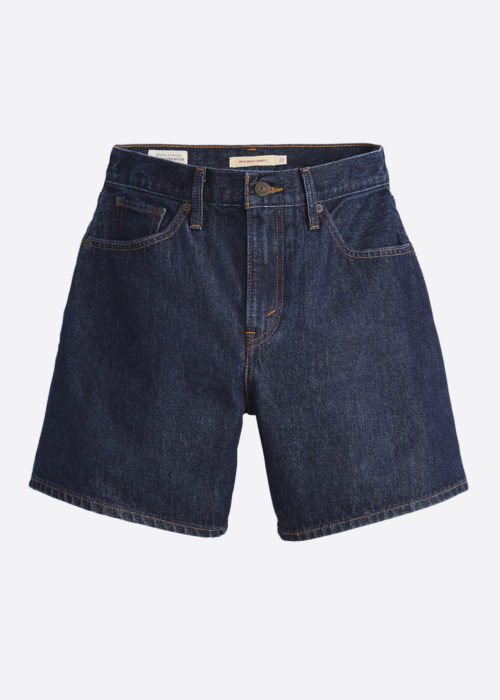 Levi's džinsa bikses High Baggy Short