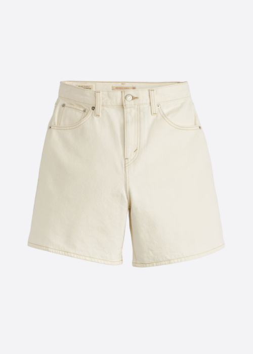 Levi's džinsa bikses High Baggy Short