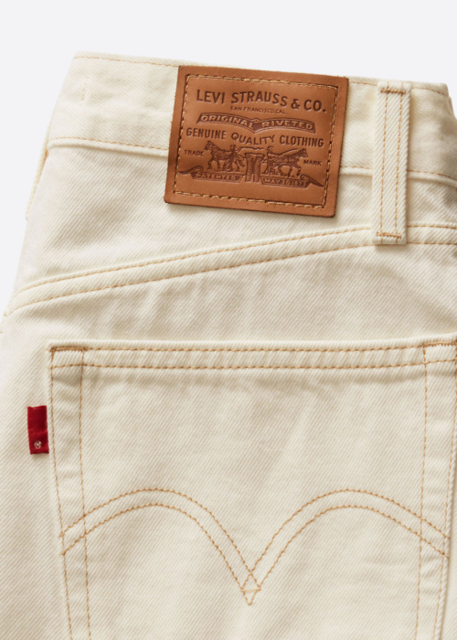 Levi's džinsa bikses High Baggy Short