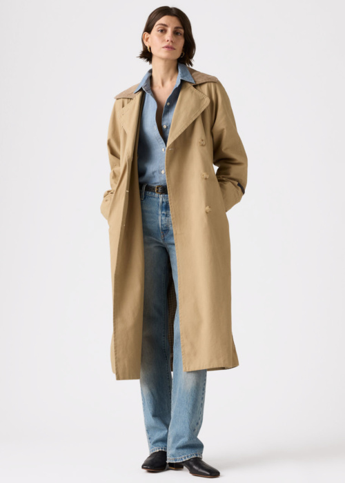 Levi's pavasara-rudens mētelis Bree Classic Long