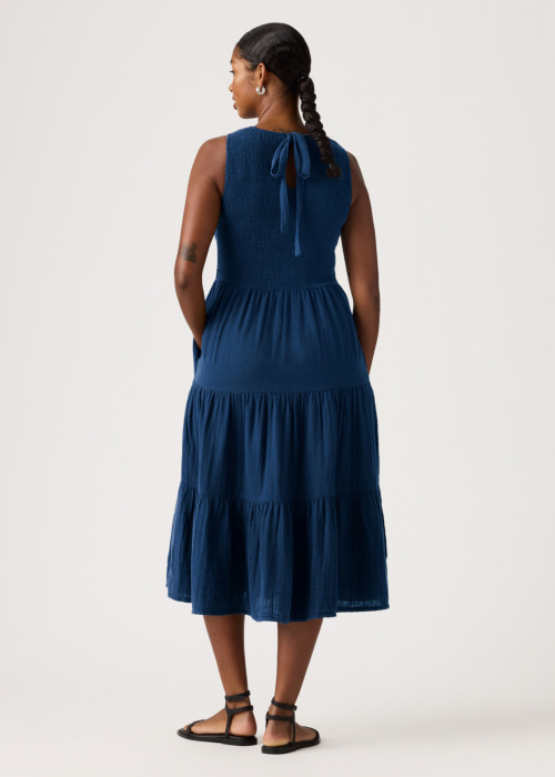Платье High Neck Smocked Dress Levi's