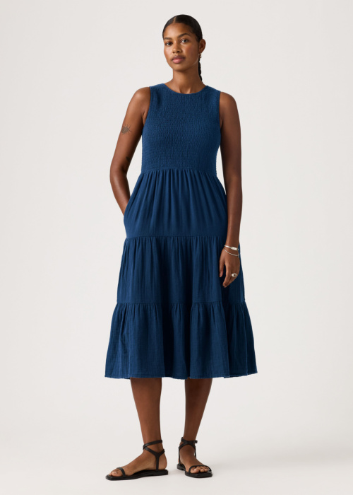 Платье High Neck Smocked Dress Levi's
