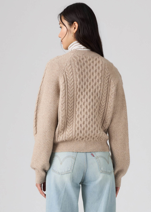 Levi's adījums Jolie Cable Crewneck
