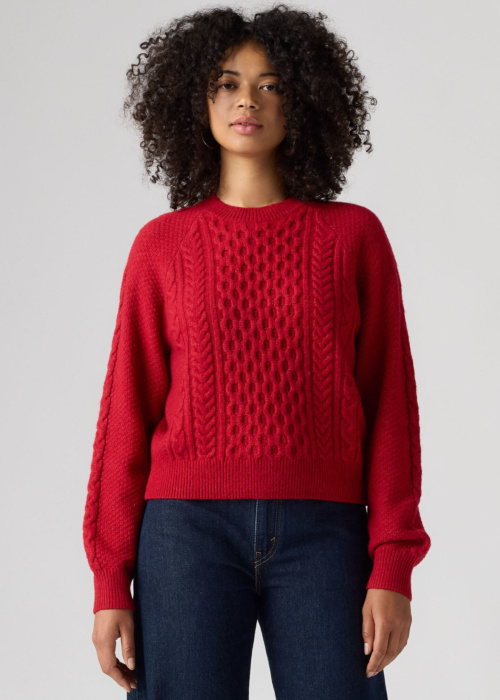 Levi's adījums Jolie Cable Crewneck