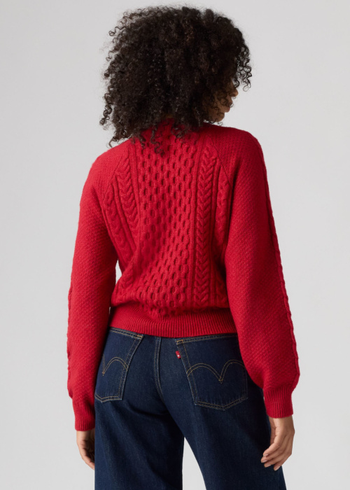 Levi's adījums Jolie Cable Crewneck