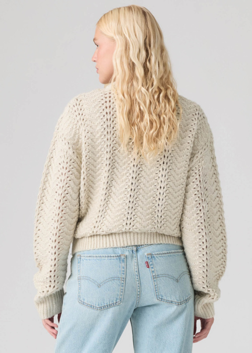 Levi's adījums Charlotte Pointelle Crewneck