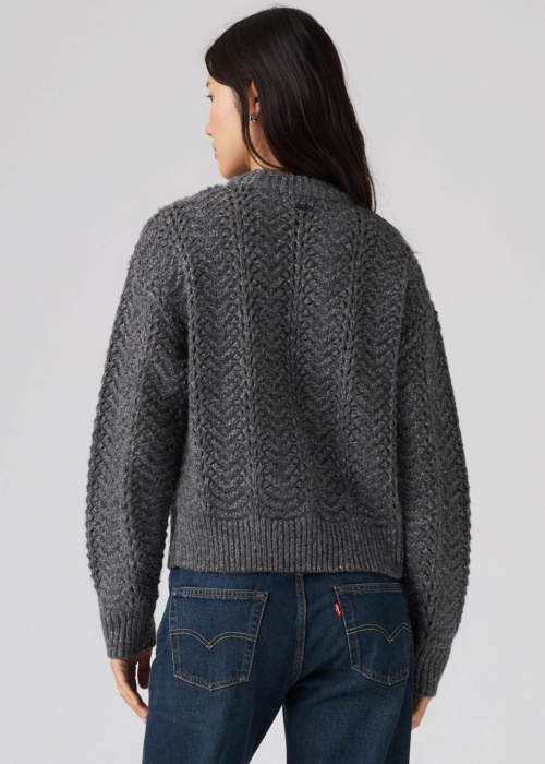 Levi's adījums Charlotte Pointelle Crewneck
