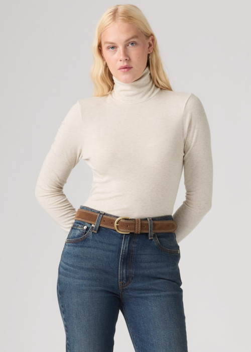 Levi's blūze Sheer Layering Turtleneck