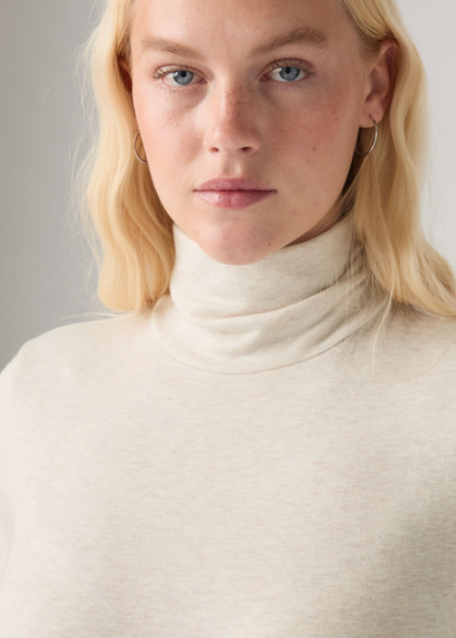 Levi's blūze Sheer Layering Turtleneck