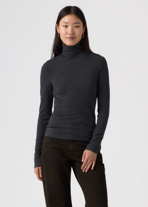 Levi's blūze Sheer Layering Turtleneck